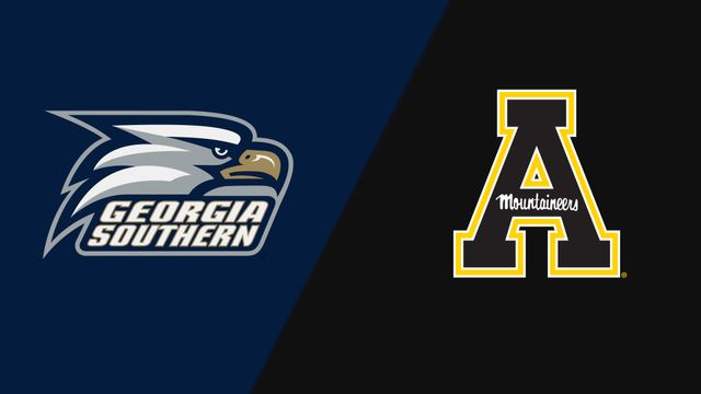 Georgia Southern vs. Appalachian State