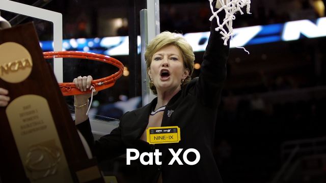 Nine For IX: Pat XO