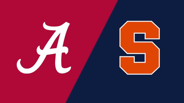 Alabama vs. Syracuse