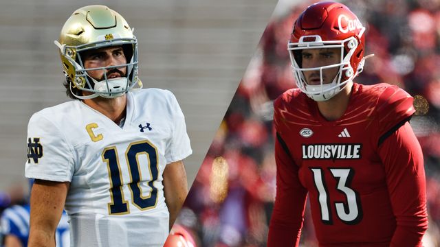 #10 Notre Dame vs. #25 Louisville