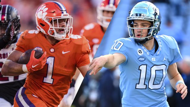 #9 Clemson vs. #23 North Carolina (Championship)