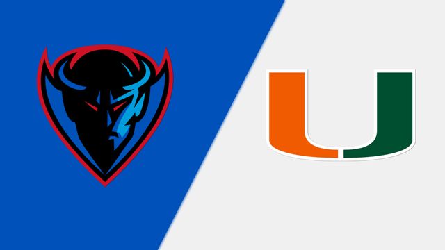 DePaul vs. Miami