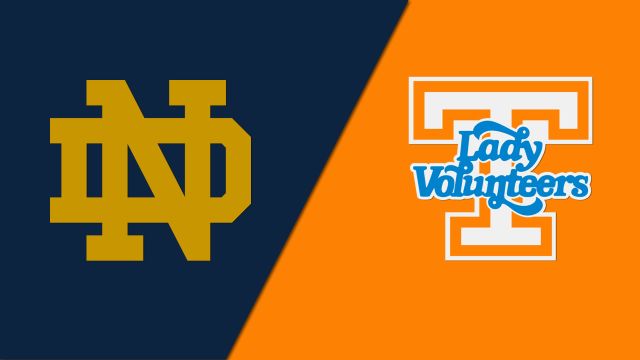 #18 Notre Dame vs. #20 Tennessee