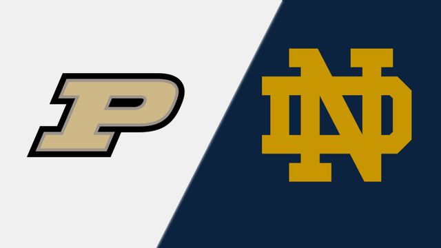 Purdue vs. #14 Notre Dame