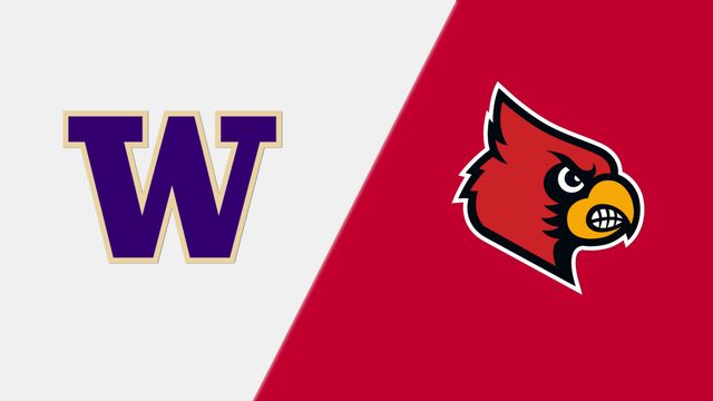 Washington vs. #18 Louisville