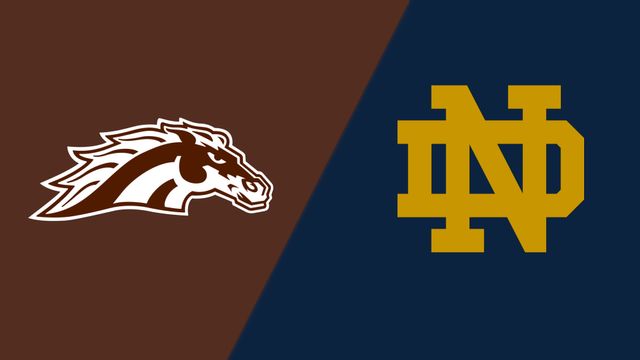 Western Michigan vs. #14 Notre Dame