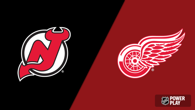 New Jersey Devils vs. Detroit Red Wings