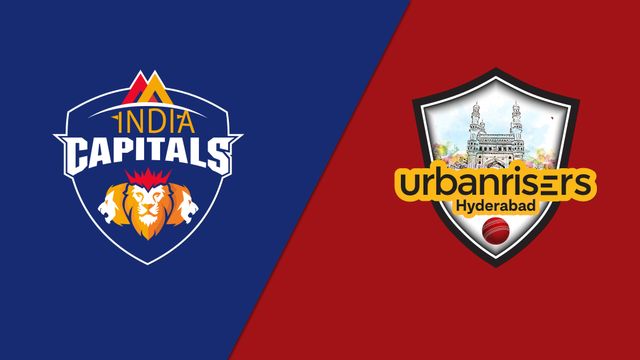 India Capitals vs. Urban Risers Hyderabad