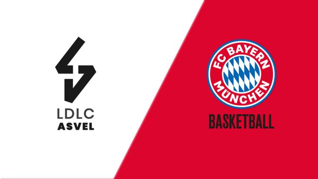 LDLC Asvel Villeurbanne vs. FC Bayern Munich