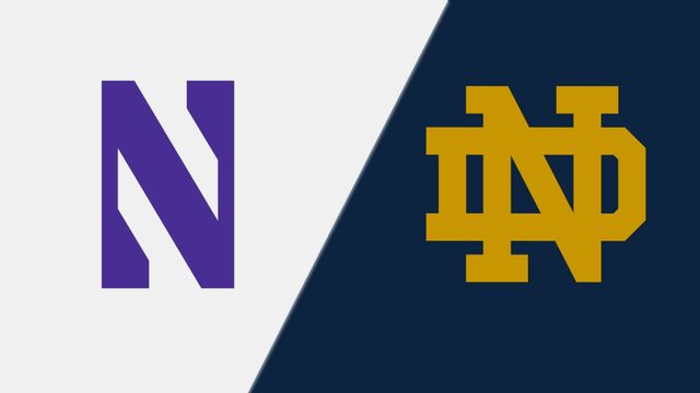 Northwestern vs. #16 Notre Dame