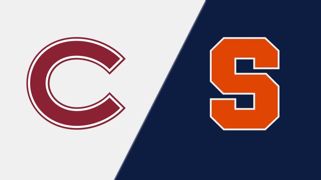 Colgate vs. Syracuse