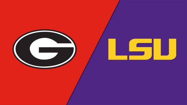 Georgia vs. LSU