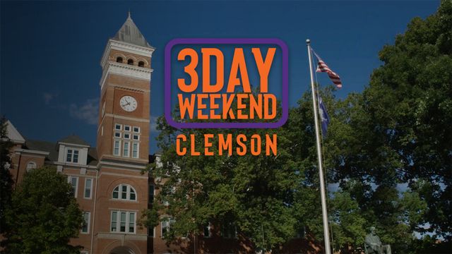 3-Day Weekend: Clemson
