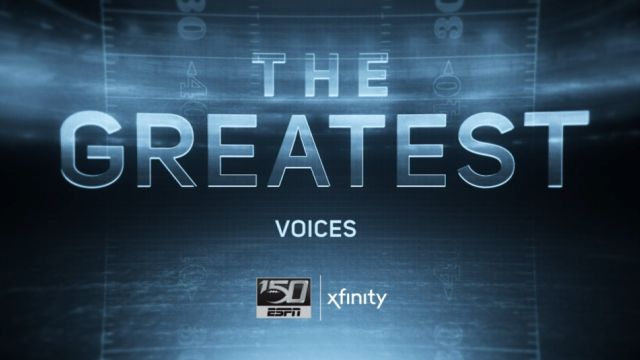 College Football 150 - The Greatest Presented by Xfinity