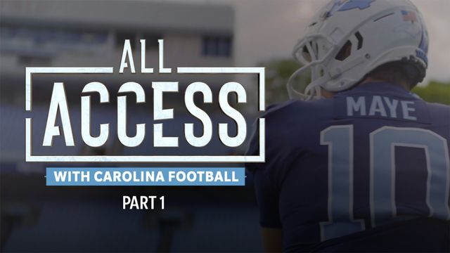 All Access with Carolina Football (Part 1)