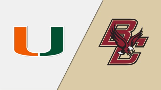 Miami vs. Boston College