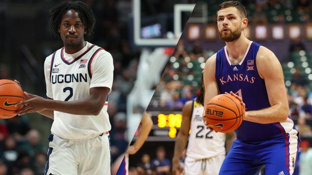 #4 UConn vs. #5 Kansas