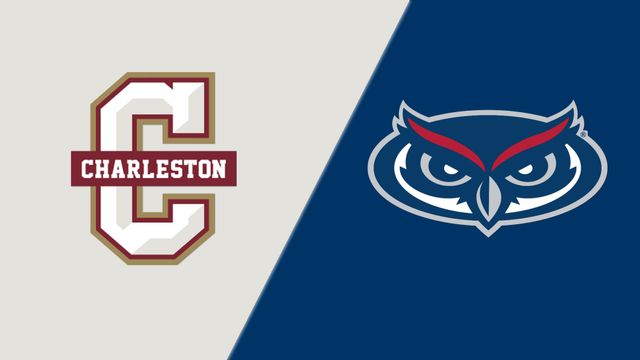 Charleston vs. #13 Florida Atlantic