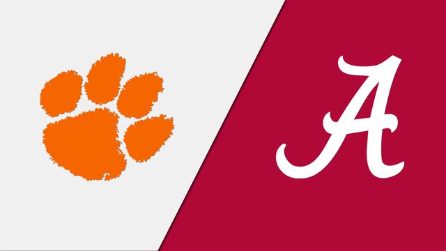 Clemson vs. #23 Alabama