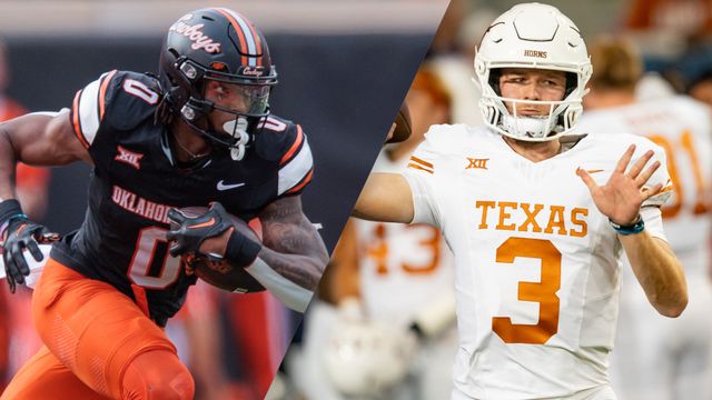 #18 Oklahoma State vs. #7 Texas (Championship)