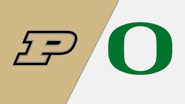 #3 Purdue vs. #2 Oregon (Regional Semifinal)