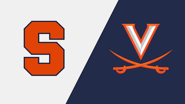 Syracuse vs. Virginia