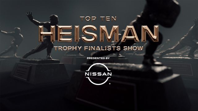 Top Ten Heisman Trophy Finalists Show Presented by Nissan