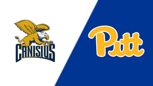 Canisius vs. Pittsburgh