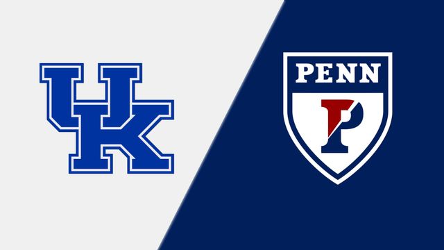 Pennsylvania vs. #16 Kentucky