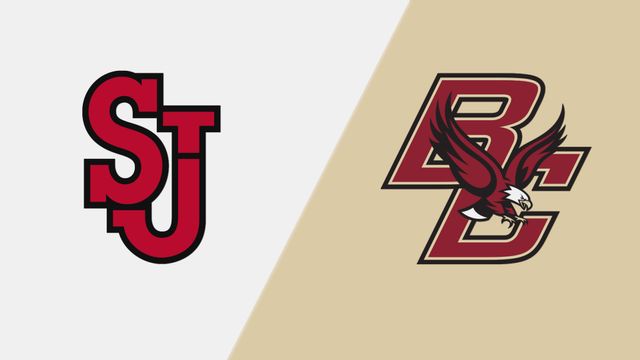 St. John's vs. Boston College