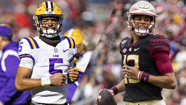 #5 LSU vs. #8 Florida State