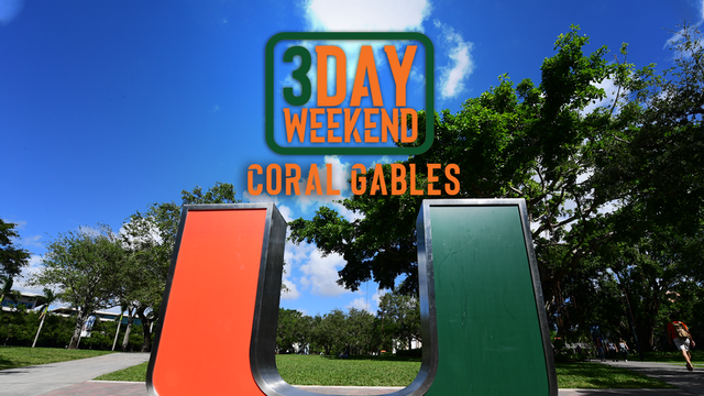 3-Day Weekend: Miami/Coral Gables