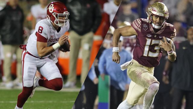 Oklahoma vs. #13 Florida State