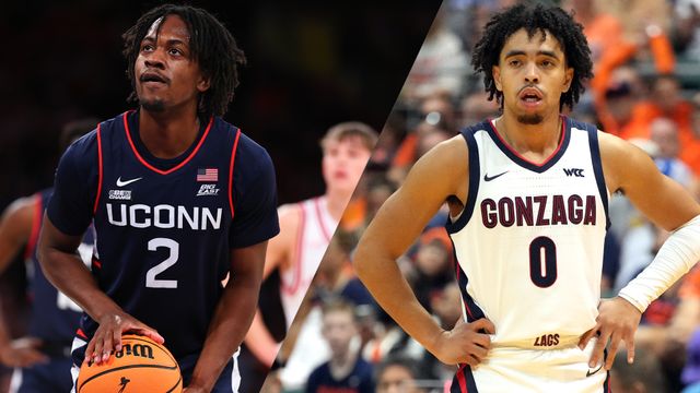 #5 UConn vs. #10 Gonzaga