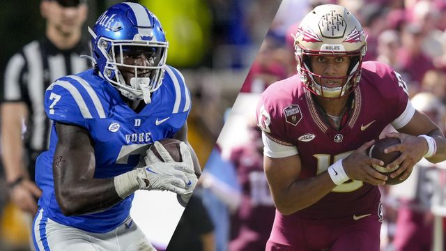 #16 Duke vs. #4 Florida State