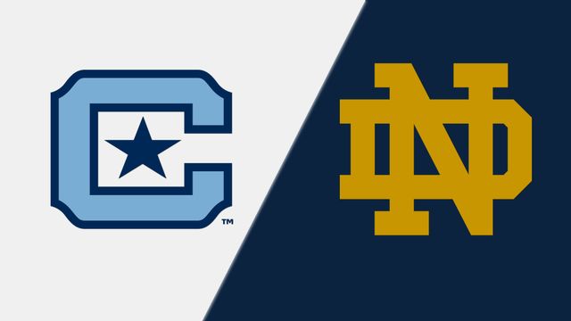 The Citadel vs. Notre Dame