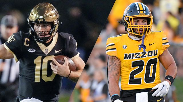 Wake Forest vs. Missouri