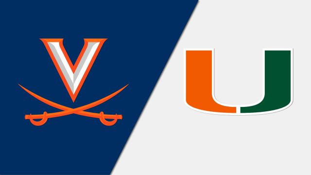 Virginia vs. Miami