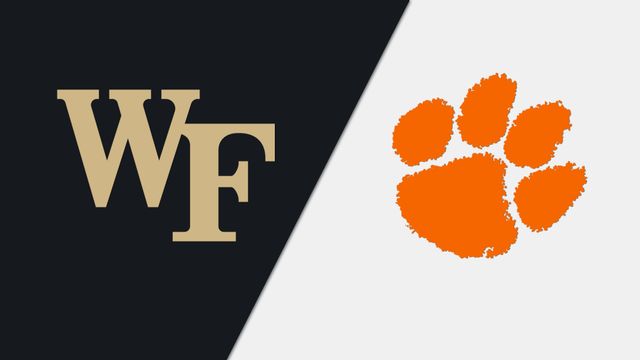 Wake Forest vs. Clemson