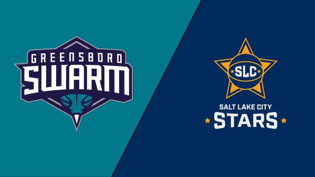 Greensboro Swarm vs. Salt Lake City Stars