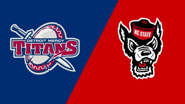 Detroit Mercy vs. NC State