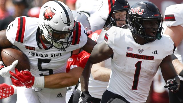 Arkansas State vs. Northern Illinois