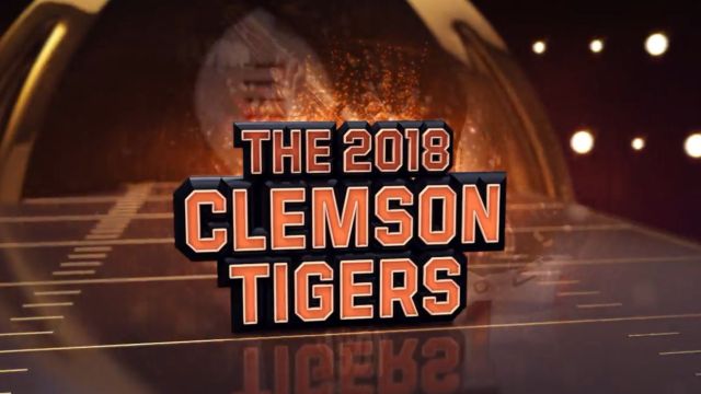 Greatest Ever: 2018 Clemson Tigers